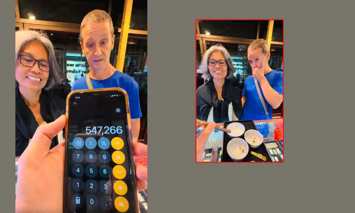 เรื่องราวสุดประทับใจของคู่รักไทย-อเมริกัน หอบทองสะสมหลายสิบปีมาประเมินราคา