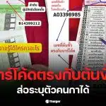 วิโรจน์ บาร์โค้ดบัตรเลือกตั้งอันตรายเพราะเชื่อมโยงข้อมูลผู้ลงคะแนน