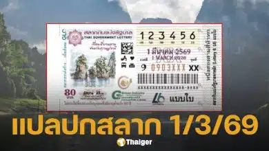 แปลปกสลาก งวดหวยสัญจร จ.สุราษฎร์ธานี 1 มี.ค. 69 เจาะรหัสลับเลขเด็ด เมืองร้อยเกาะ