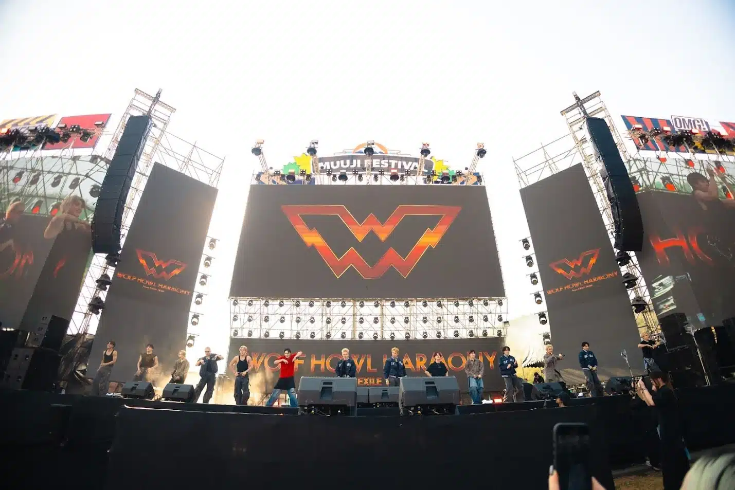 WOLF HOWL HARMONY วงดนตรีญี่ปุ่นจาก LDH JAPAN-4