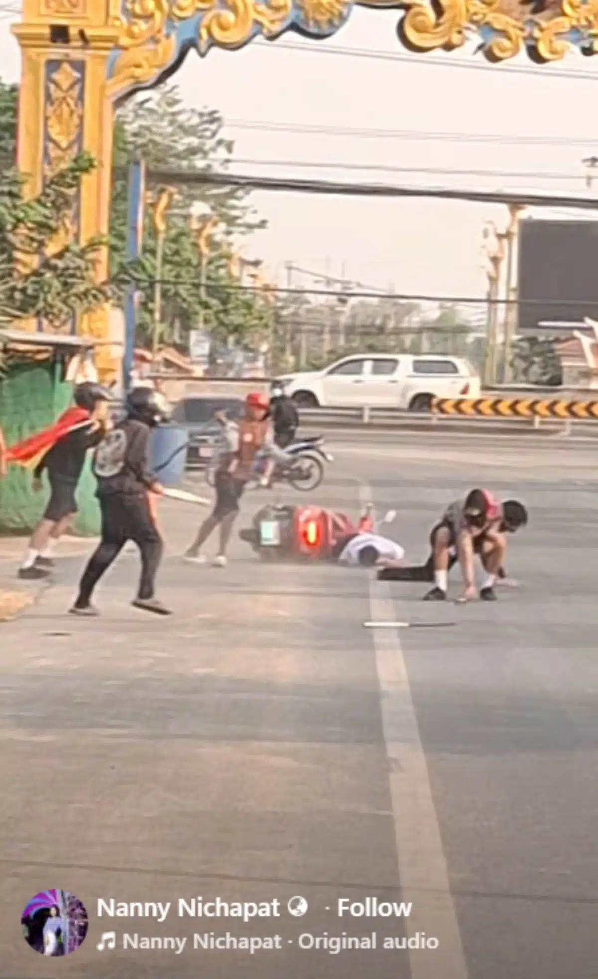 สร้างเสียงวิพากษ์วิจารณ์อย่างหนัก เมื่อกลุ่มวัยรุ่นในจังหวัดพระนครศรีอยุธยา ก่อเหตุทะเลาะวิวาท