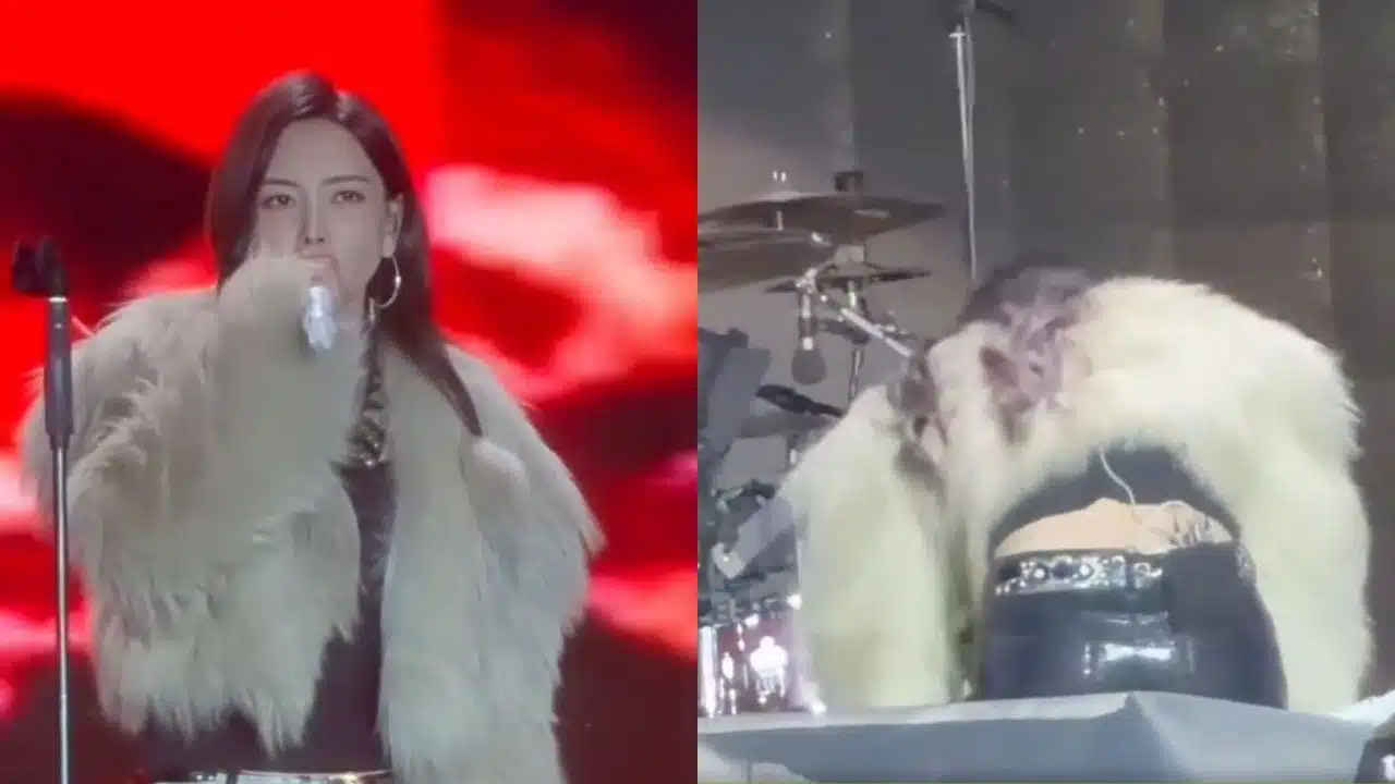 หยูเหวินเหวิน วูบหมดสติกลางคอนเสิร์ต