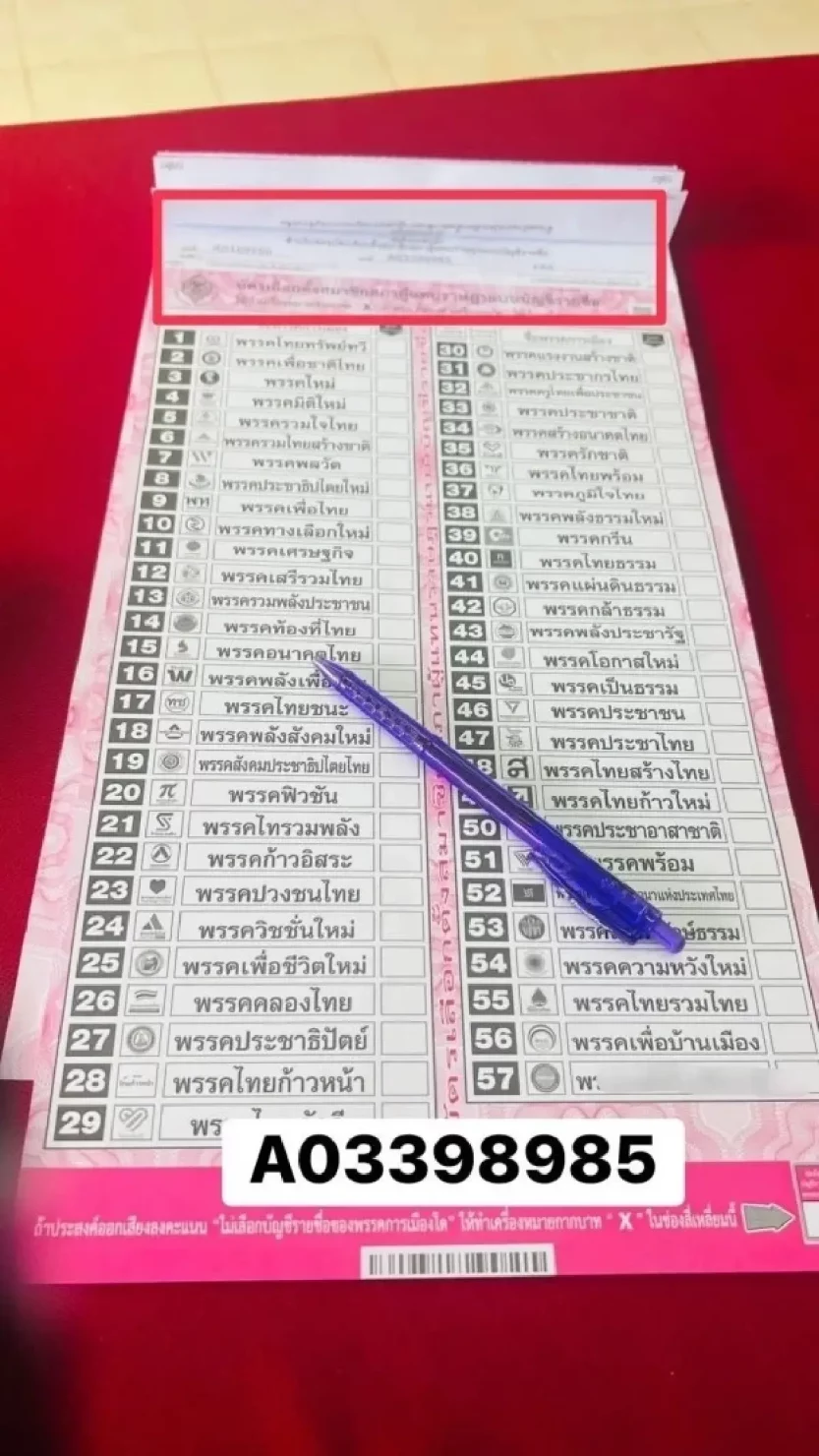 คำถามจี้ใจ กกต.! งบหลักล้าน แต่ปล่อยเอกชน คิดระบบบาร์โค้ดเอง แน่ใจได้ไงว่าลับ