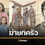 เปิดแฟ้มคดีเลือด ฆ่ายกครัวในไทย ฆาตกรรมอำมหิต เมื่อคนใกล้ตัวกลายเป็นมัจจุราช