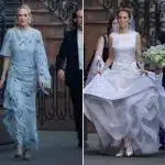 แต่งงานแล้ว มายา ฮอว์ก ควงแขน คริสเตียน ลี ฮัตสัน เข้าพิธีวิวาห์ วันวาเลนไทน์