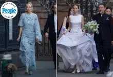 แต่งงานแล้ว มายา ฮอว์ก ควงแขน คริสเตียน ลี ฮัตสัน เข้าพิธีวิวาห์ วันวาเลนไทน์