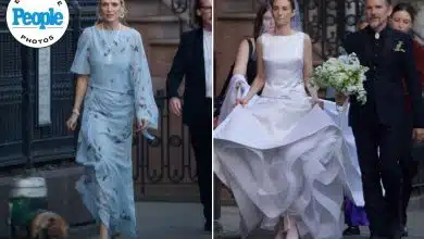 แต่งงานแล้ว มายา ฮอว์ก ควงแขน คริสเตียน ลี ฮัตสัน เข้าพิธีวิวาห์ วันวาเลนไทน์