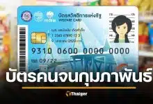 บัตรสวัสดิการแห่งรัฐ กุมภาพันธ์ 2569 มีเงินโอนเข้าบัญชี กดเป็นเงินสดได้กี่บาท