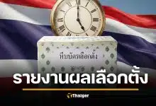 รายงานผลเลือกตั้ง 2569 เช็กคะแนนเรียลไทม์ ที่นี่