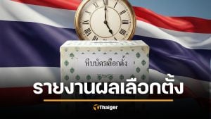 รายงานผลเลือกตั้ง 2569 เช็กคะแนนเรียลไทม์ ที่นี่