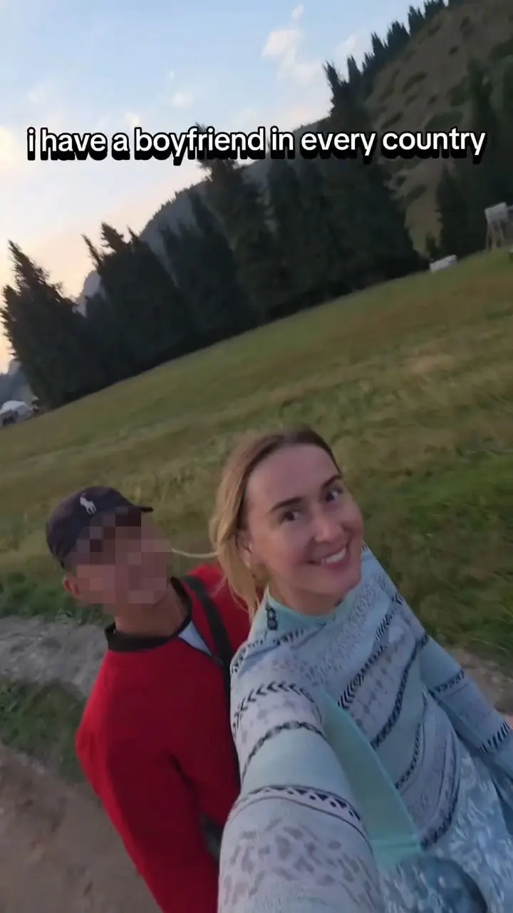 นักเดินทางหาแฟนชั่วคราว ทุกประเทศที่ไป