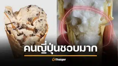 คนญี่ปุ่นตะลึง ขนมไทย "ไอติมกะทิใส่ข้าวเหนียว" อร่อยแสงออกปาก แถมราคาแค่ 10 บาท
