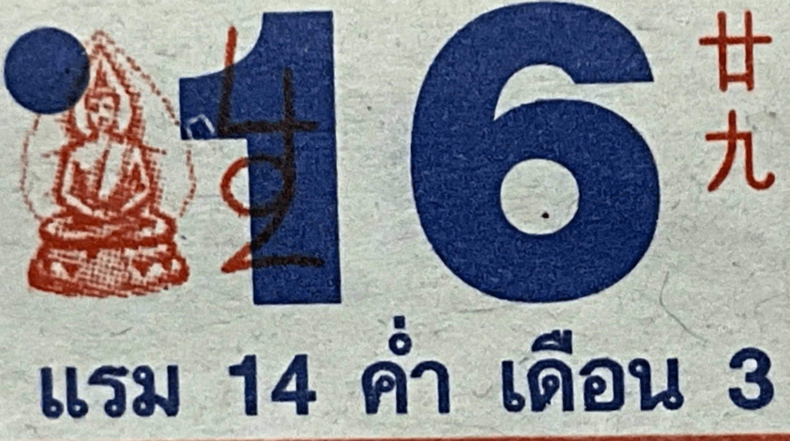 แฟนคลับหลวงปู่สรวงรอคอยเลขเด็ดจากปฏิทินในงวดนี้