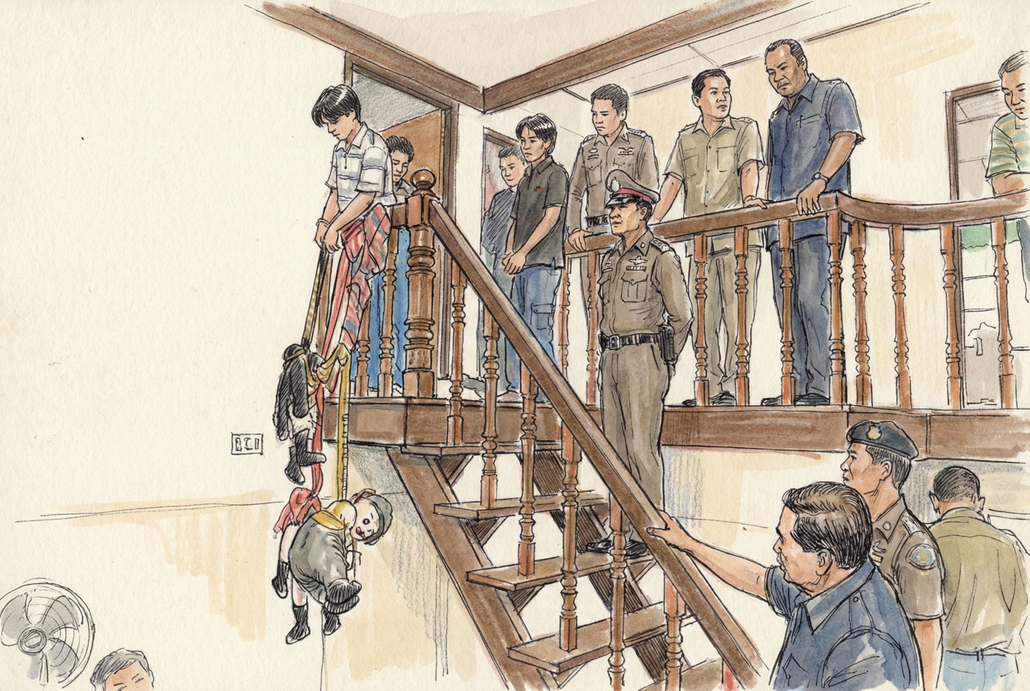 คดีหมอประภาส แขวนคอยกครัว 5 ศพ