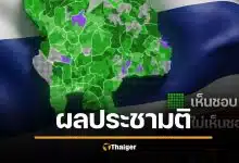 มติมหาชน คนไทย 19.8 ล้านเสียง "เห็นชอบ" ทำรัฐธรรมนูญฉบับใหม่