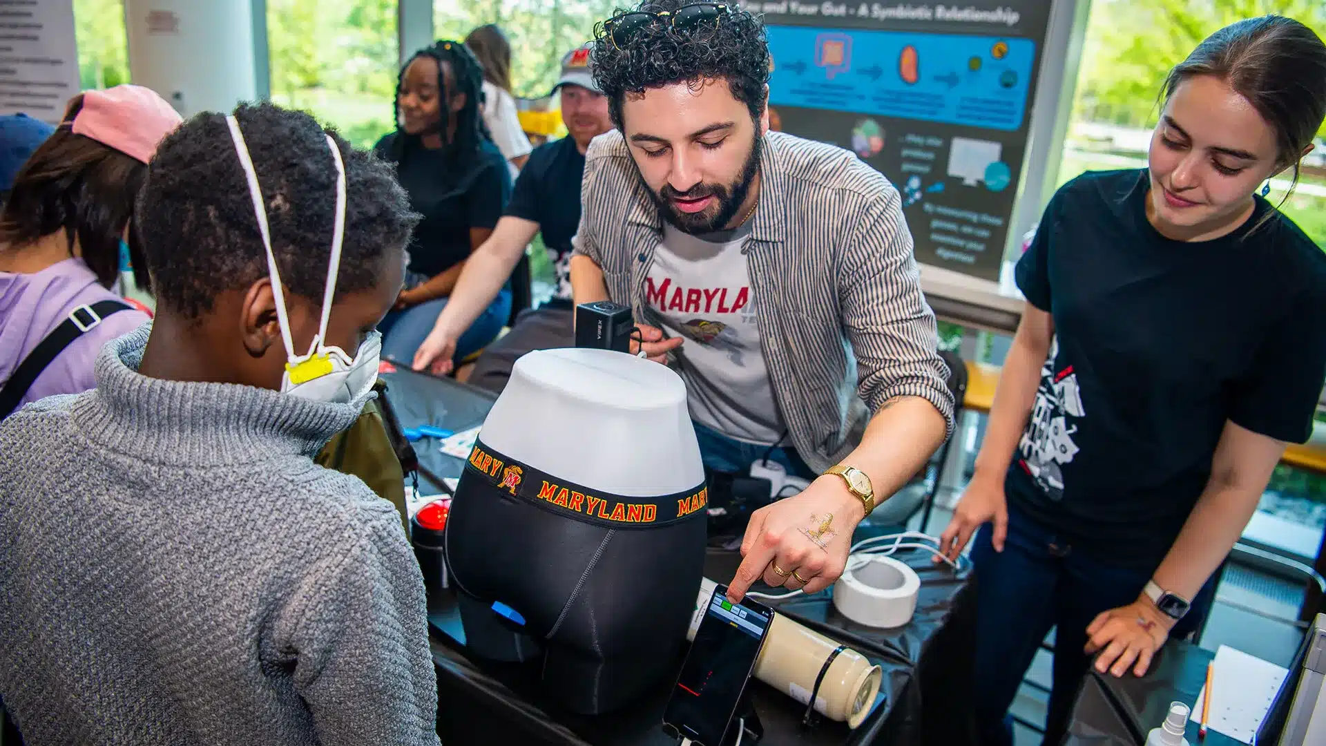 กางเกงในอัจฉริยะติดเซ็นเซอร์วัดก๊าซไฮโดรเจน