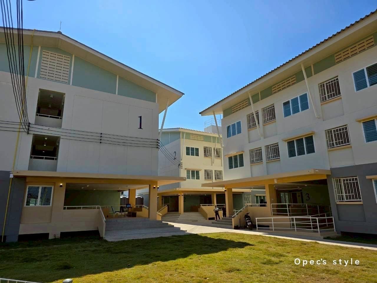 อาคารเช่าพักอาศัยจังหวัดหนองบัวลำภูของการเคหะแห่งชาติ