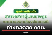 แถลงข่าว "การเลือกตั้ง สส. และการออกเสียงประชามติ" เวลา: 14.00 น. สถานที่: ศูนย์การเลือกตั้ง สส. ชั้น 2 สำนักงานคณะกรรมการการเลือกตั้ง ผู้แถลง: ว่าที่ ร.ต.ภาสกร สิริภคยาพร และ นายครรชิต เจริญอินทร์ (รองเลขาธิการ กกต.)