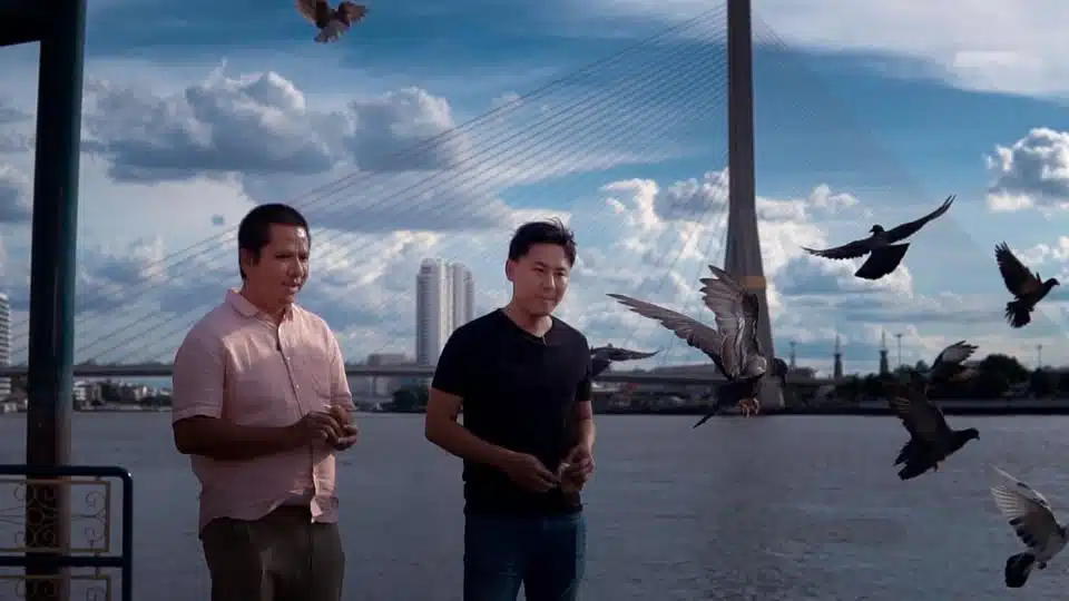 ทนายรณณรงค์ และ ทนายตั้ม