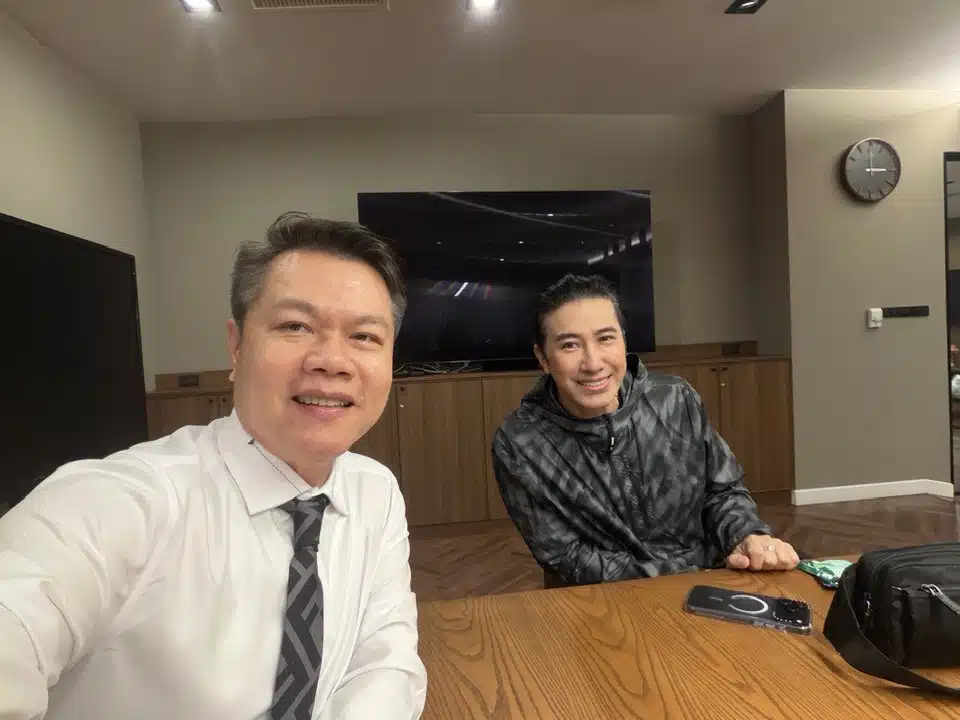 ทนายตุ๋ย พรศักดิ์ และ หนุ่ม กรรชัย