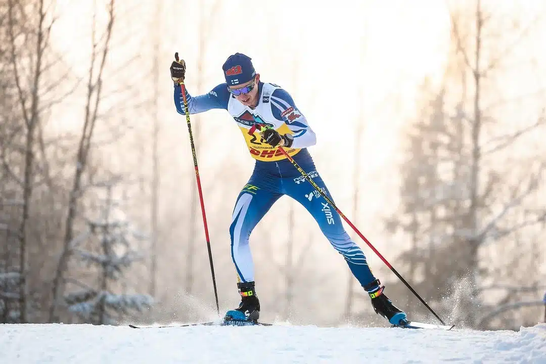 เรมี ลินด์โฮล์ม นักสกีชาวฟินแลนด์