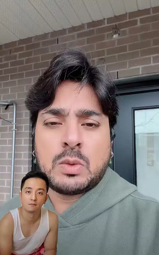 บังแจ็ค ขณะอัดคลิปวิดีโอแฉข้อมูลของซีเค