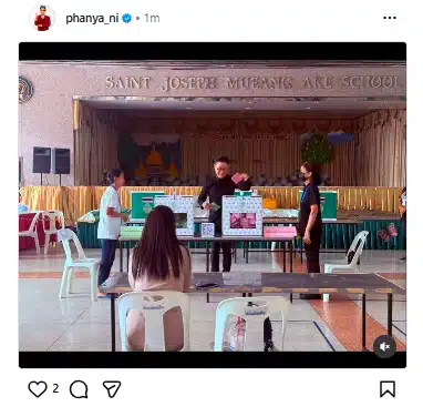 ประมวลภาพ เหล่าคนบันเทิง ตบเท้าเข้าคูหา ใช้สิทธิ์เลือกตั้ง 69-ประชามติ คึกคัก-12