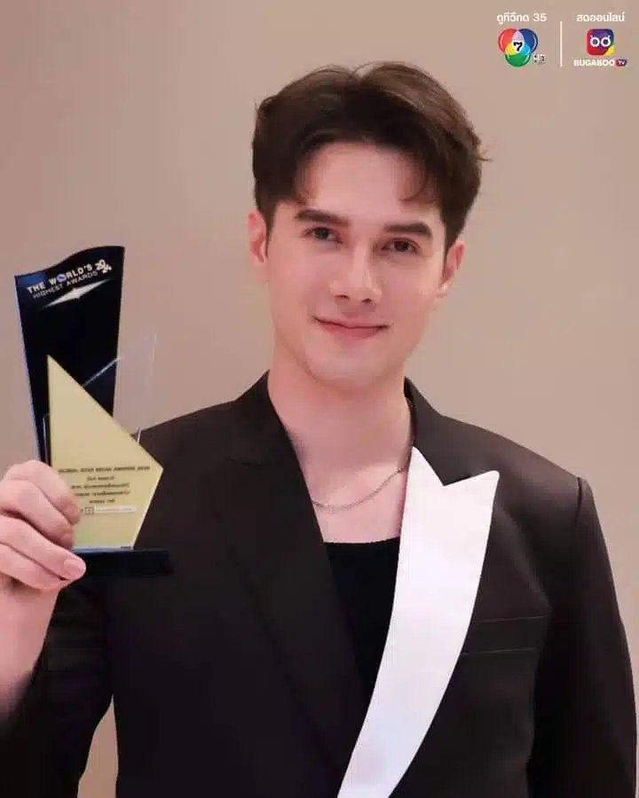 ประวัติ มิกค์ ทองระย้า พระเอกหนุ่มลูกครึ่งไทย-เดนมาร์ก เจ้าของความสูง 190 ซม.-2