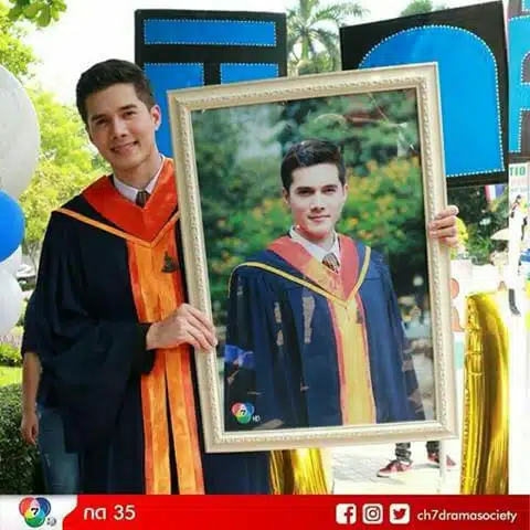 ประวัติ มิกค์ ทองระย้า พระเอกหนุ่มลูกครึ่งไทย-เดนมาร์ก เจ้าของความสูง 190 ซม.-3