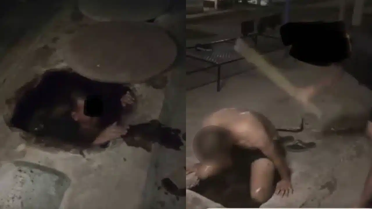 พลทหาร ถูกสั่งมุดบ่อเกรอะ-ใช้ไม้ตีกลางหลัง ทบ.พาเหยื่อแจ้งความ-สั่งสอบวินัยสิบเอก