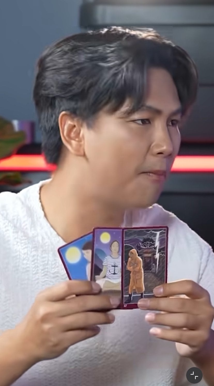 ฟัง เจแปน เปิดไพ่ทำนายดวงความรัก ก้อย อรัชพร ฟังแล้วขนลุก-4