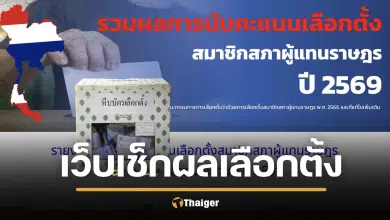 เว็บเช็กผลเลือกตั้ง-ประชามติ 69 นับคะแนนเรียลไทม์ จาก กกต. เช็กที่นี่