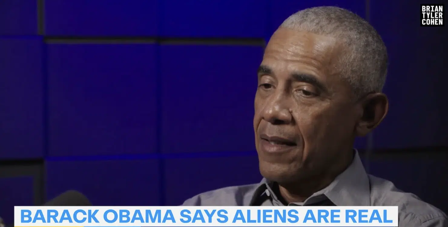 บารัค โอบามา ยืนยันเอง มนุษย์ต่างดาวมีจริง ในแอเรีย 51 มีอะไร