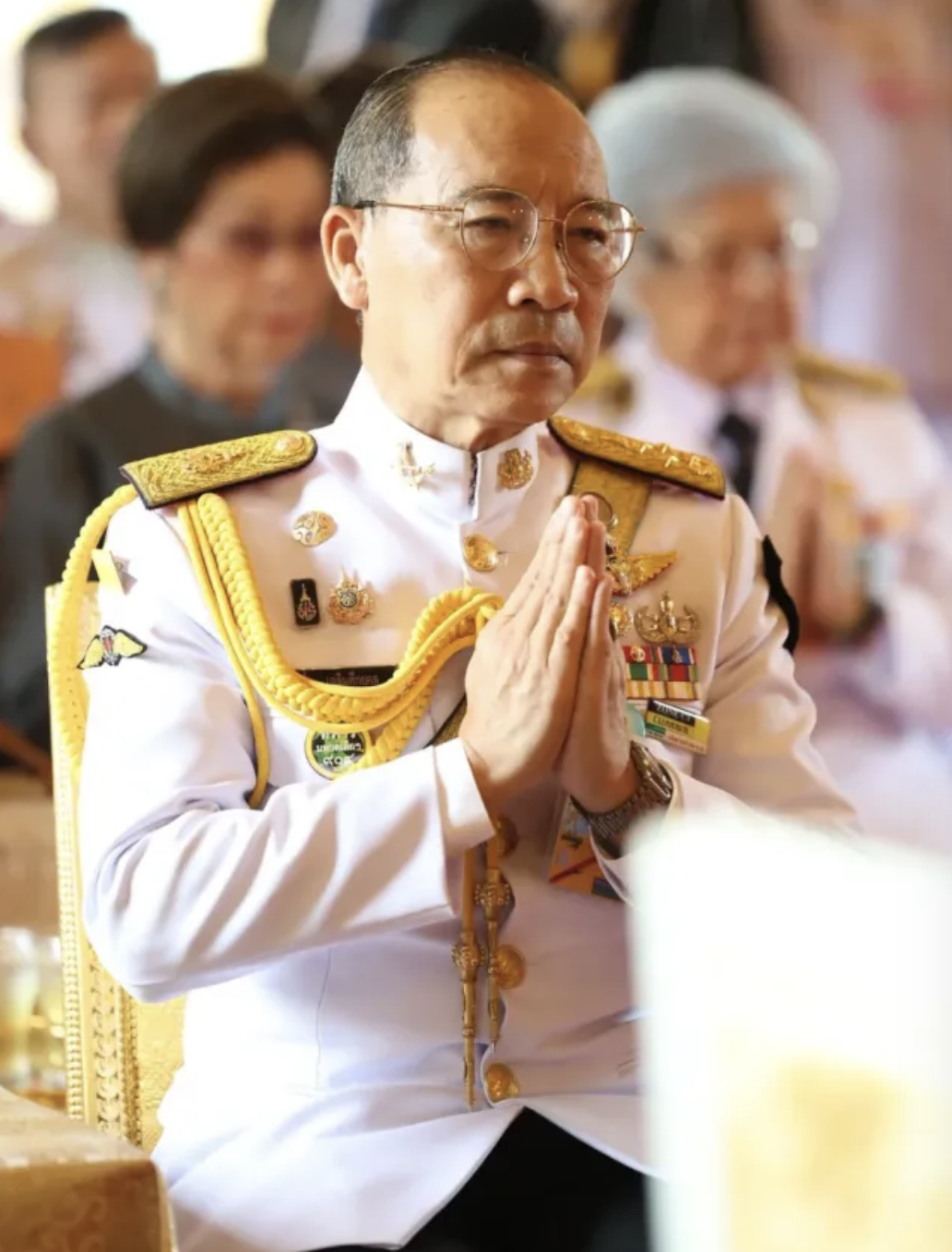 ป้ายชื่อ "พระองค์เจ้าเฉลิมศึกยุคล" เปลี่ยนยศใหม่ "พระเจ้าวรวงศ์เธอ" ลุ้นประกาศเป็นทางการ