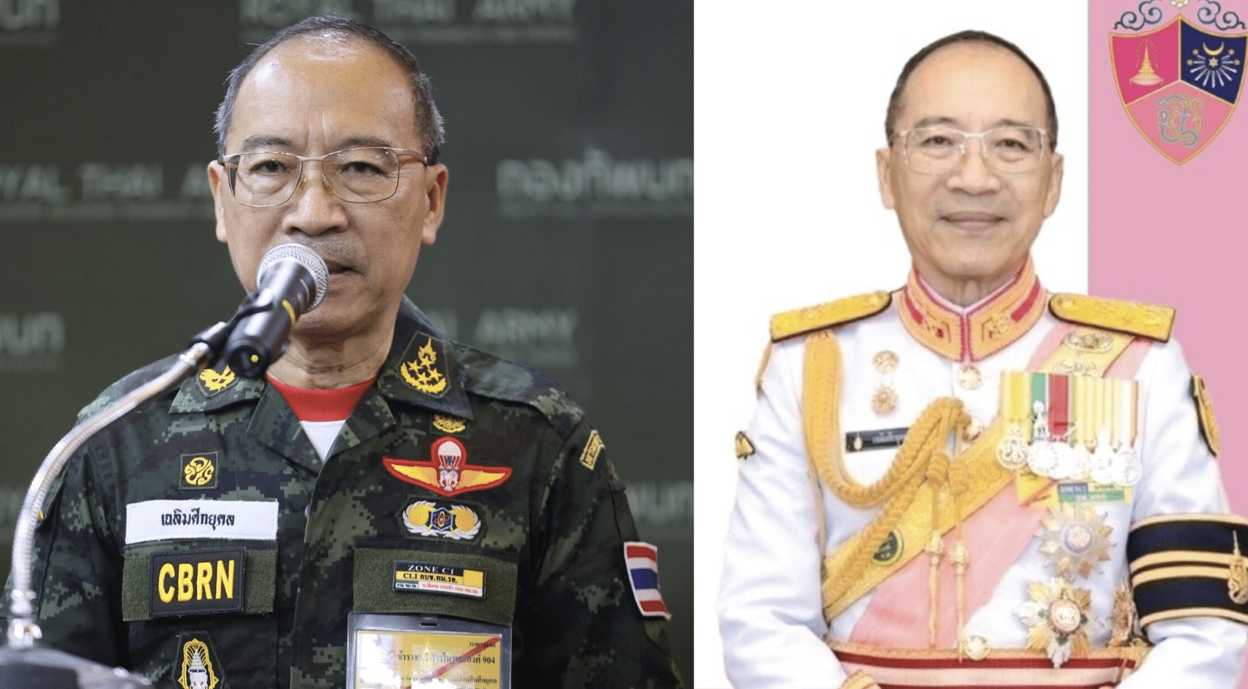 ป้ายชื่อ "พระองค์เจ้าเฉลิมศึกยุคล" เปลี่ยนพระยศใหม่ "พระเจ้าวรวงศ์เธอ" ลุ้นประกาศเป็นทางการ