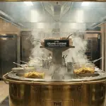 สยอง เชฟแก้ผ้า จุ่มหัวหม้อน้ำมันร้อนจัด ฆ่าตัวตายกลางครัว ต่อหน้าเพื่อนร่วมงาน