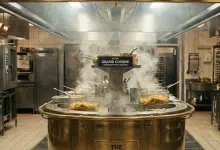 สยอง เชฟแก้ผ้า จุ่มหัวหม้อน้ำมันร้อนจัด ฆ่าตัวตายกลางครัว ต่อหน้าเพื่อนร่วมงาน