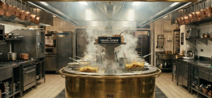 สยอง เชฟแก้ผ้า จุ่มหัวหม้อน้ำมันร้อนจัด ฆ่าตัวตายกลางครัว ต่อหน้าเพื่อนร่วมงาน