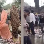 สุดทน หญิงอินเดียนับร้อย บุกพังร้านเหล้า ฉุนผัวเมาแล้วตบตี-ข่มขืน