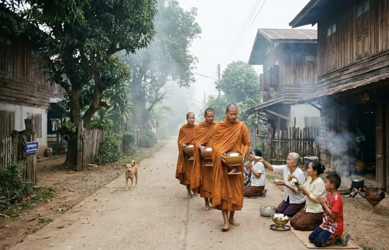 ข้าราชการลาบวช ถวายกุศล พระพันปีหลวง ไม่นับเป็นวันลา ครม.อนุมัติแล้ว