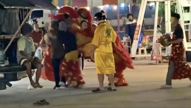 ทีมสารวัตรแจ๊ะ ทำถึง เชิดสิงโตจับคนร้าย เย้ยตร.ตามตัวไม่ได้ ฉลองตรุษจีนในห้องขัง