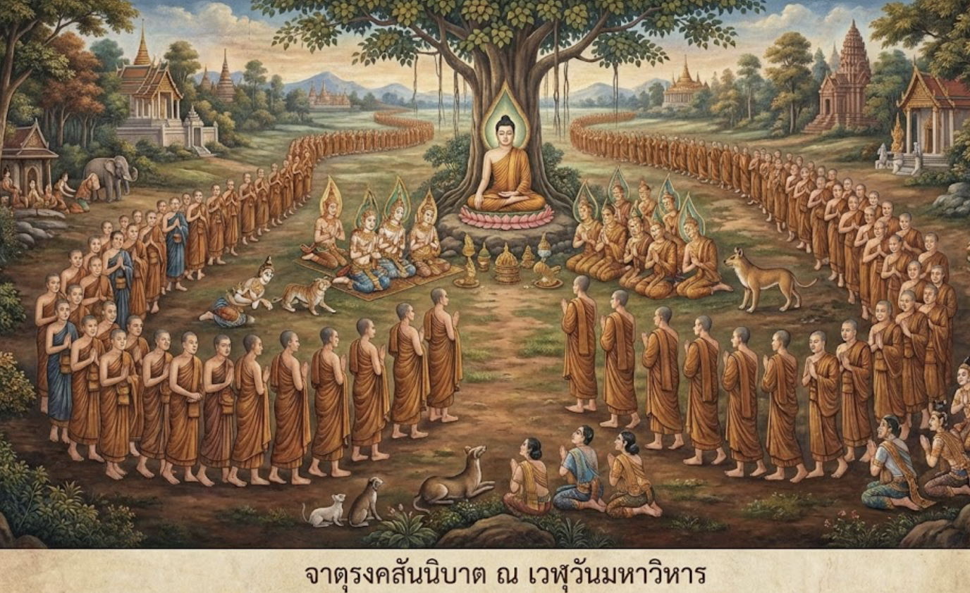 วันมาฆบูชา 2569 ตรงกับวันไหน? หยุดราชการไหม เปิดความสำคัญ พุทธศาสนิกชนควรรู้