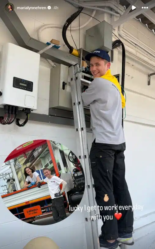 มารีญา โพสต์ภาพหนุ่มปริศนา แห่เดาเปิดตัวแฟน หลังถูกจับจิ้นรักใหม่ พิธา-1