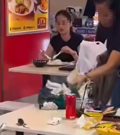 มื้อสยอง! หนูท่อ วิ่งพล่านทั่วศูนย์อาหารห้างดัง ทำลูกค้าแตกตื่น หน่วยงานเร่งตรวจสอบ-2