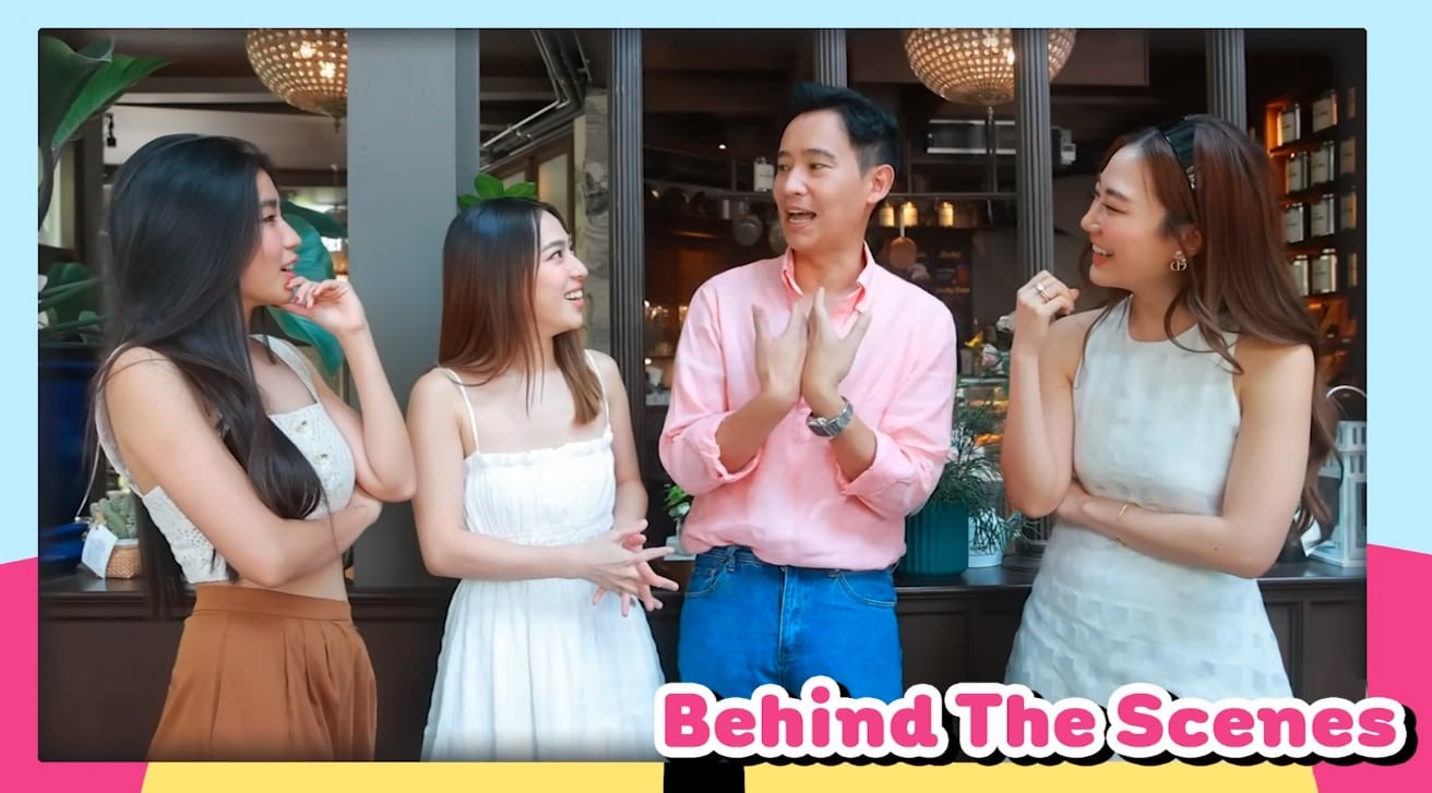 ย้อนโมเมนต์ ทิม พิธา-ก้อย อรัชพร สบตาตลอดรายการ ตอบคำถาม มีแฟนเป็นนักการเมืองดียังไง-5