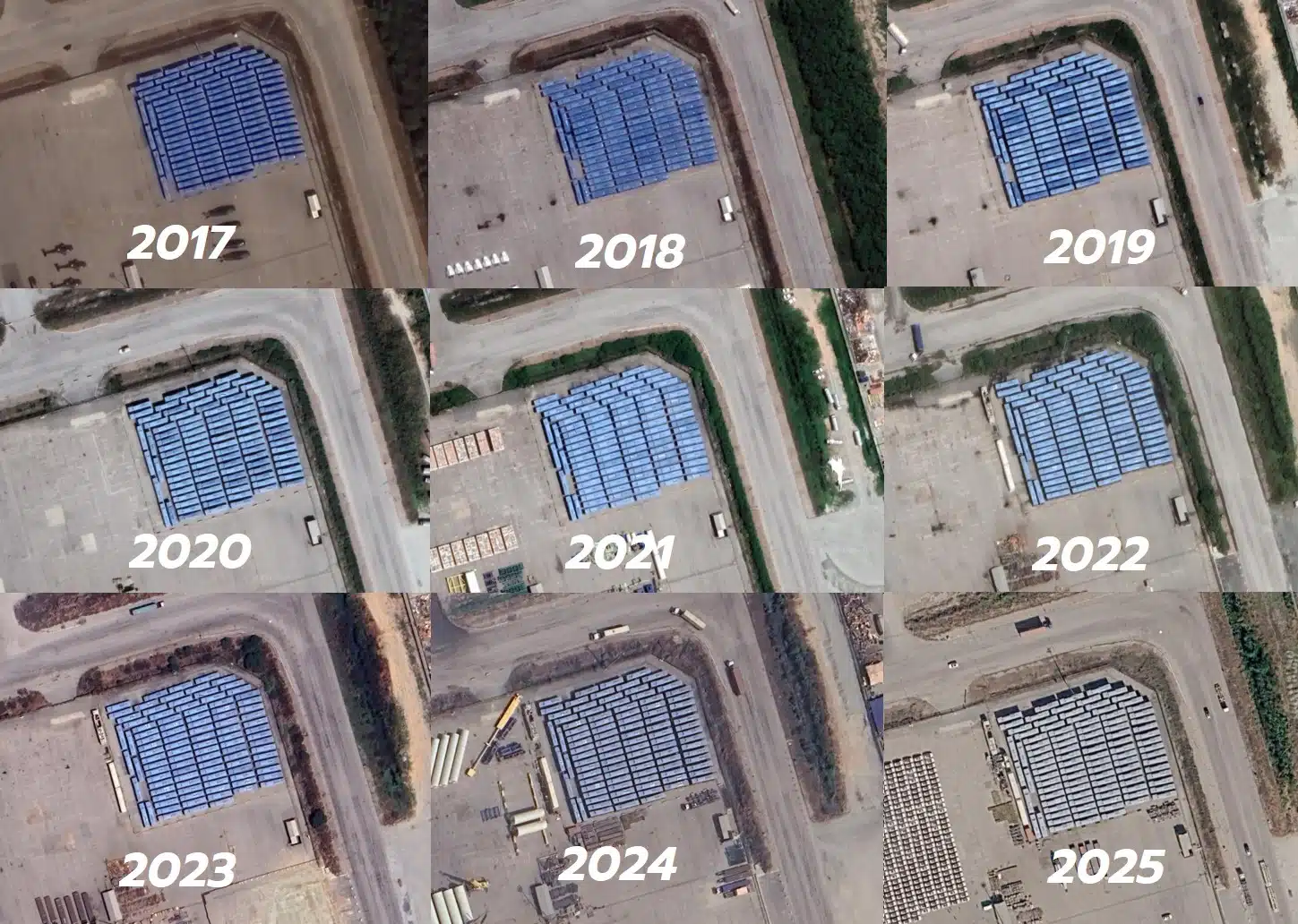 สภาพรถเมล์ที่ถูดจอดที่ท่าเรือแหลมฉบังเป็นเวลาเกือบ 10 ปี