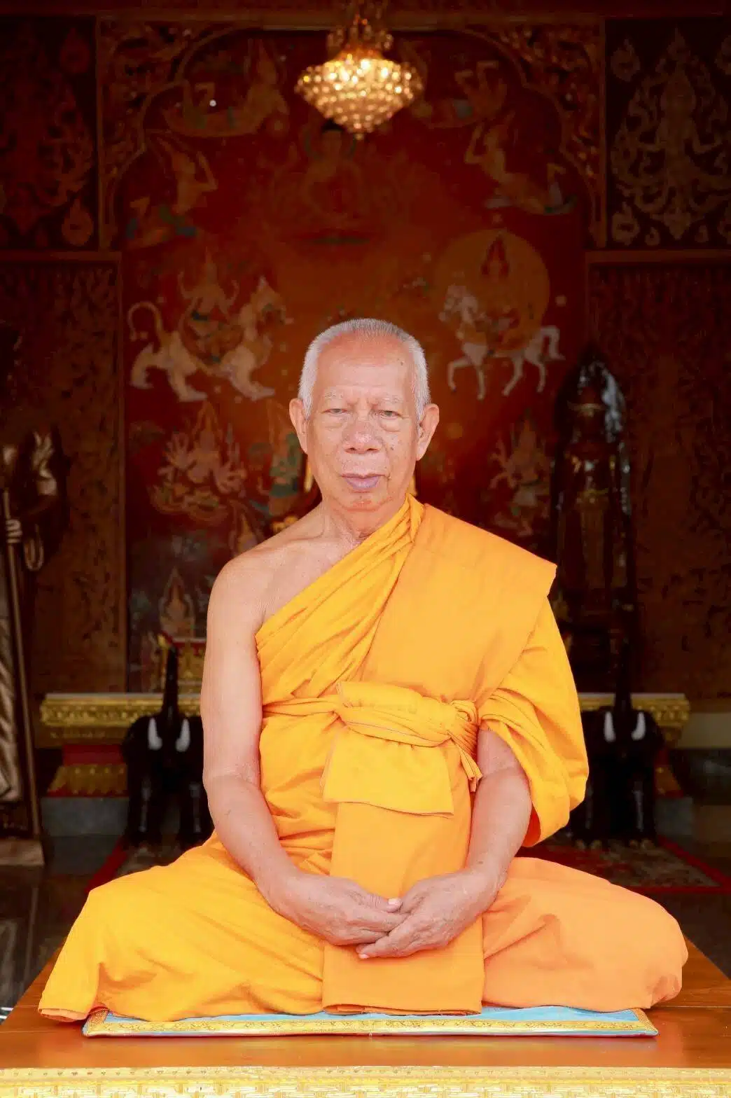 ลูกศิษย์อาลัย สิ้น หลวงพ่อจง จัตตมโล เกจิดังสุโขทัย ละสังขารสงบ สิริอายุ 91 ปี-5