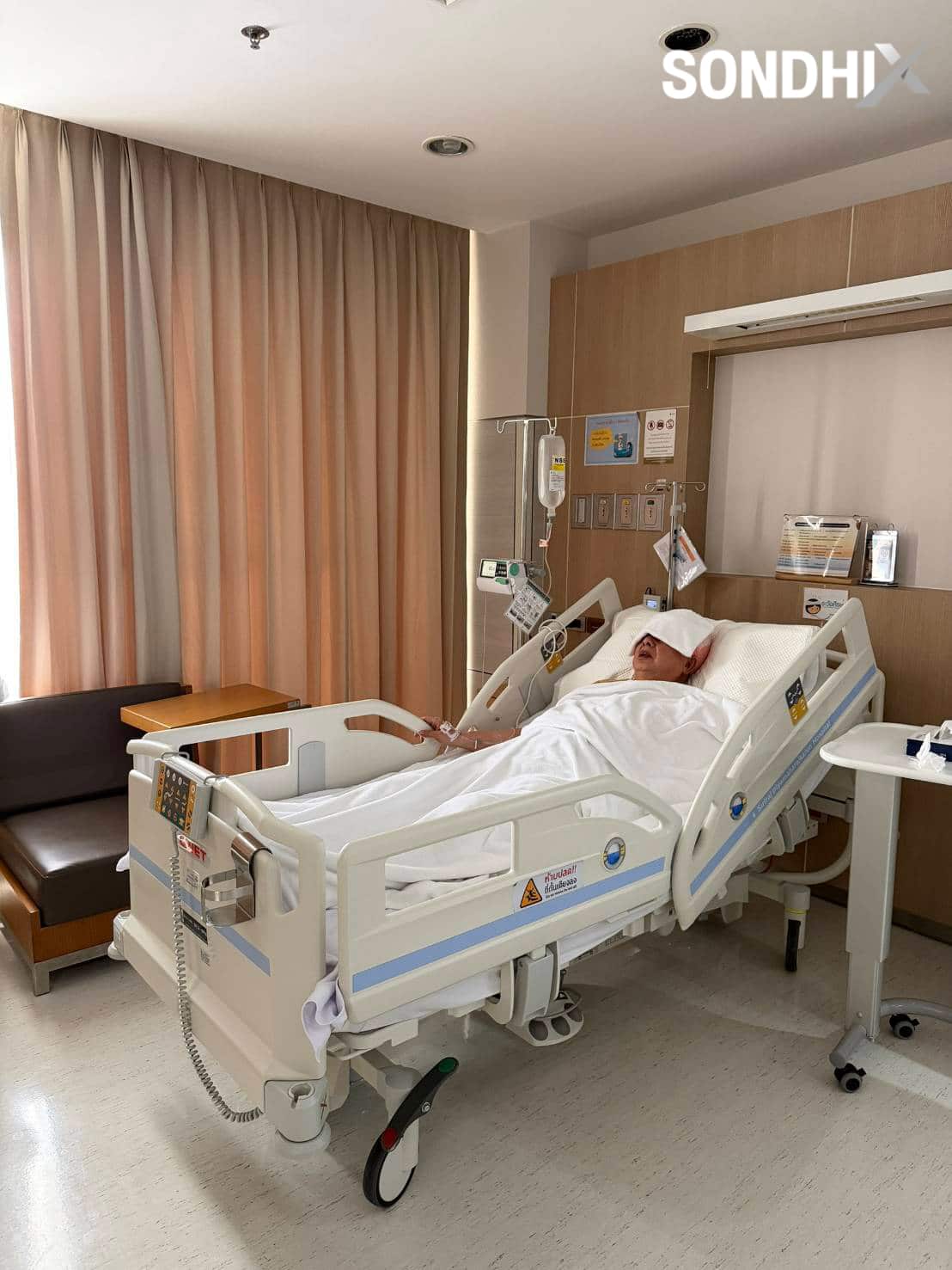 สนธิ ลิ้มทองกุล ล้มหัวฟาดเสา เย็บ 20 เข็ม ประกาศงดจัดรายการนาน 3 สัปดาห์ แฟนข่าวแห่เป็นห่วง-2