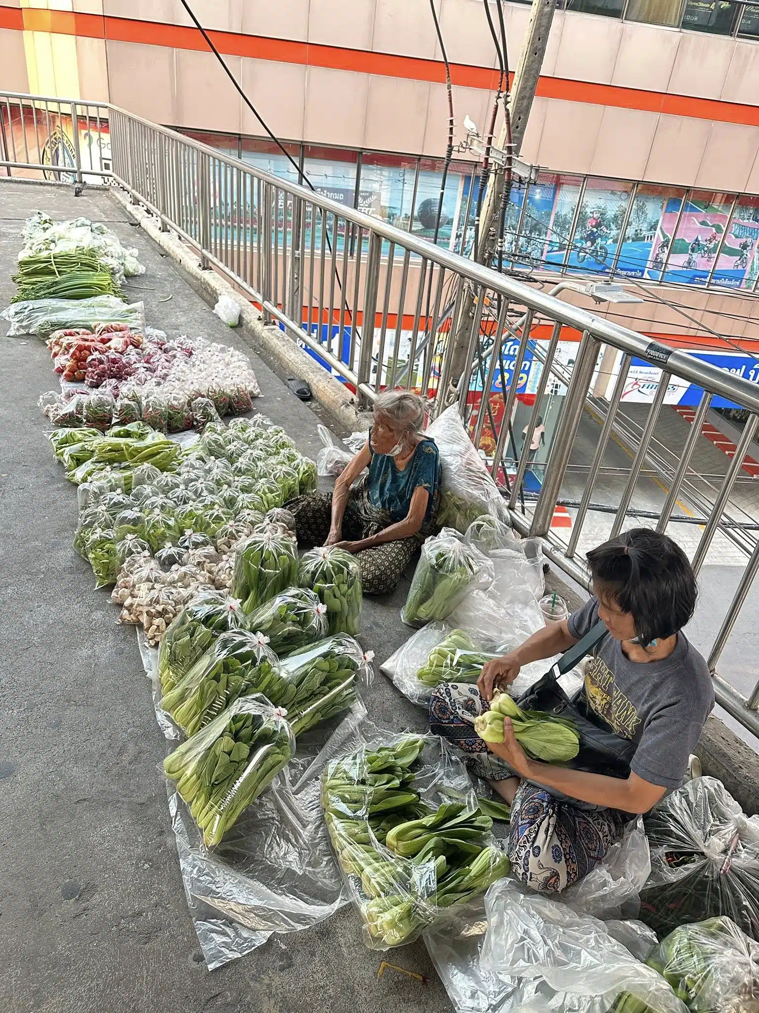 สะเทือนใจ คลิปไวรัล ยายขนผัก ซ้อนมอเตอร์ไซค์ หวิดร่วง พลังโซเชียลแห่ตามไปอุดหนุน-2