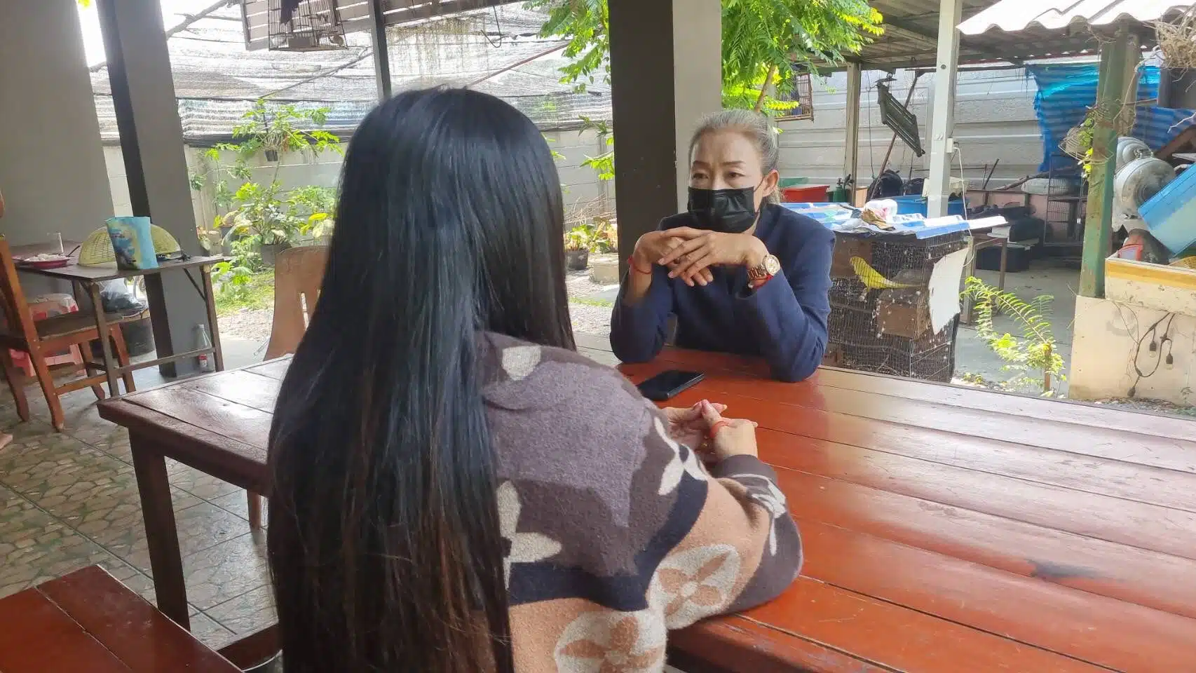 นางสาวฟ้า ชี้แจงข้อเท็จจริงเรื่องเจ้าอาวาส